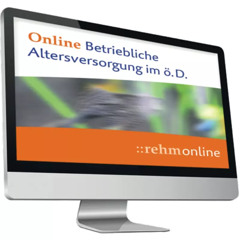 Betriebliche Altersversorgung im öffentlichen Dienst - online