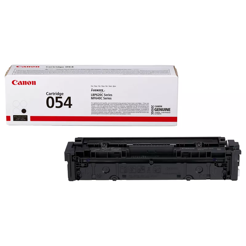 Canon 054 - Schwarz - Original - Tonerpatrone