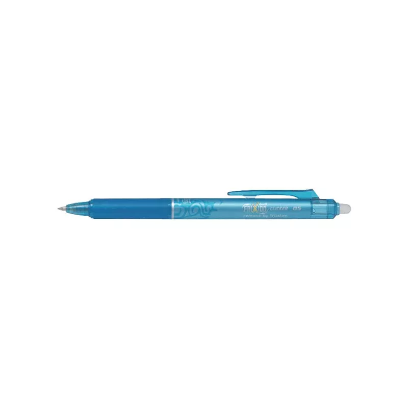 Tintenroller FriXion Clicker 0.5, 0,3mm, hellblau PILOT BLRT-FR5-LB