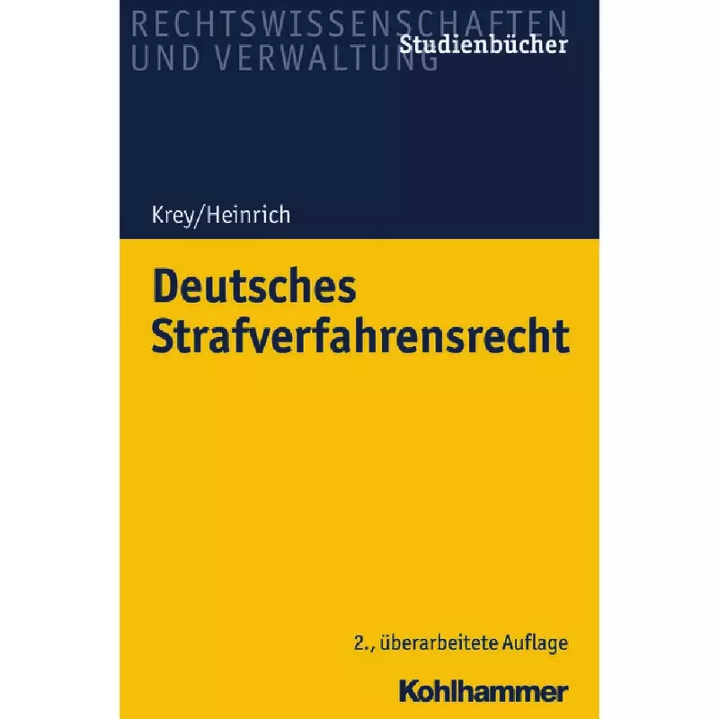 Deutsches Strafverfahrensrecht