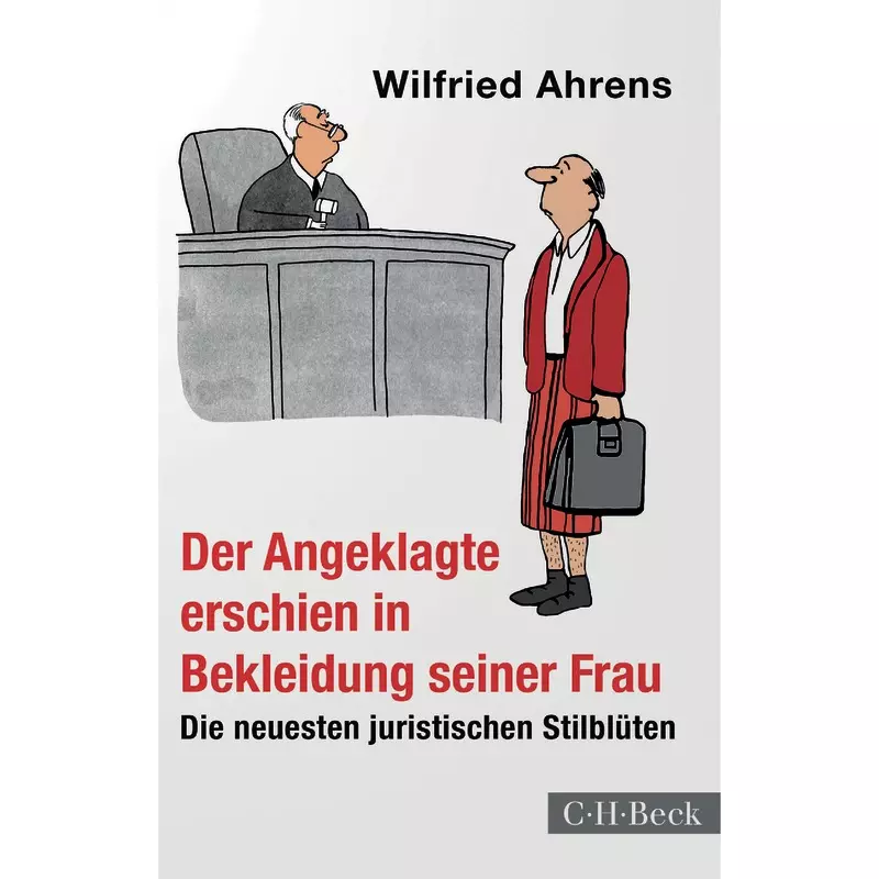 Der Angeklagte erschien in Bekleidung seiner Frau