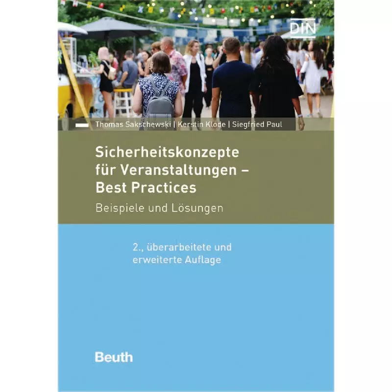 Sicherheitskonzepte für Veranstaltungen - Best Practices