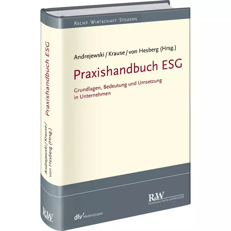 Praxishandbuch ESG