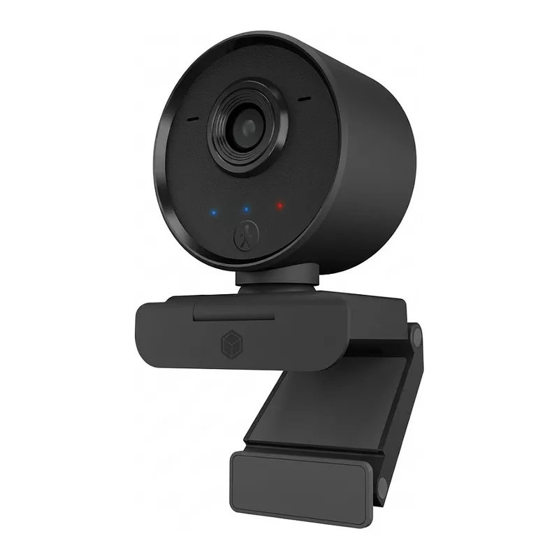 BOX IB-CAM502-HD Webcam FHD mit Fernbedienung