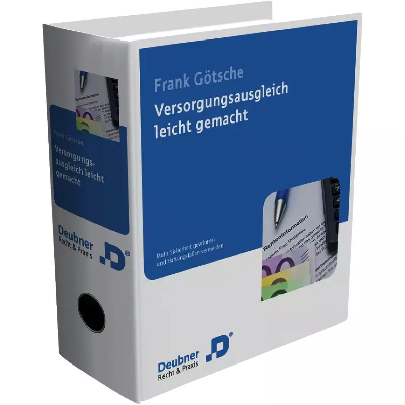 Versorgungsausgleich leicht gemacht - mit Fortsetzungsbezug