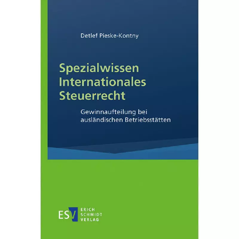 Spezialwissen Internationales Steuerrecht