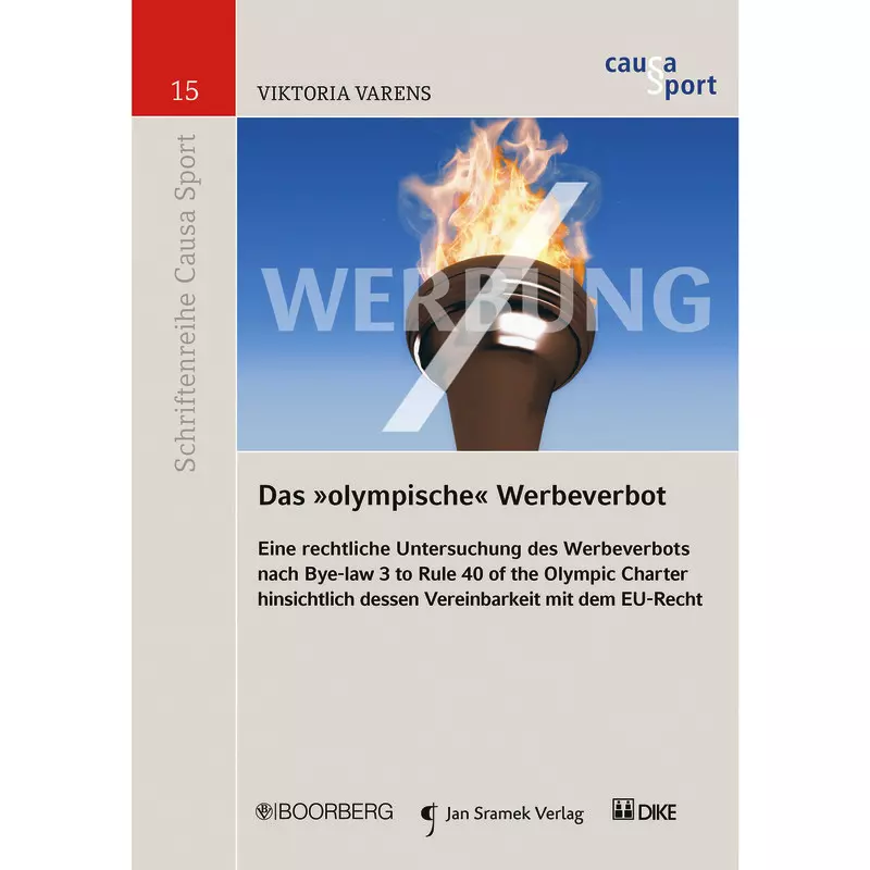 Das "olympische" Werbeverbot