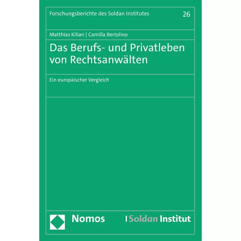 Das Berufs- und Privatleben von Rechtsanwälten