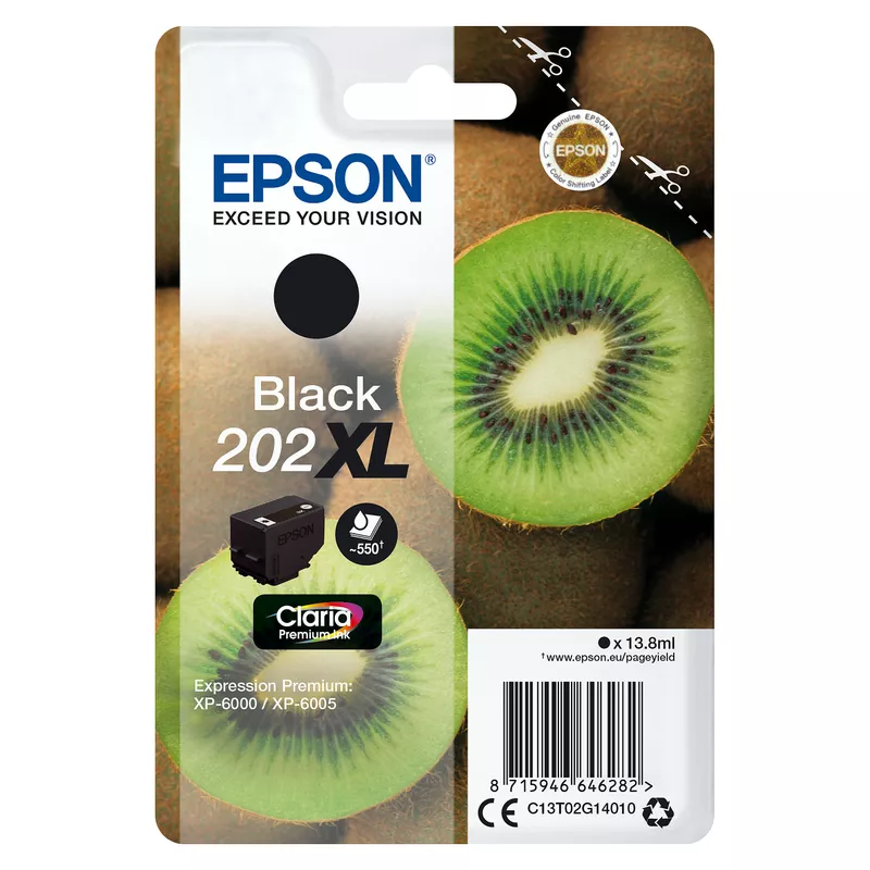 Epson 202 C13T02G14010 black HC
