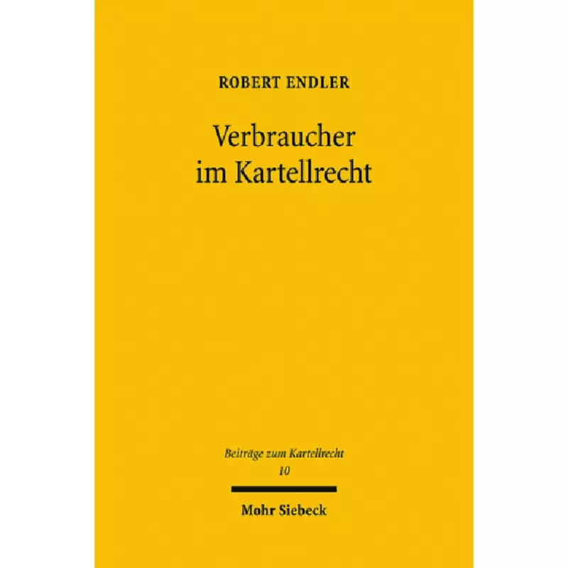 Verbraucher im Kartellrecht