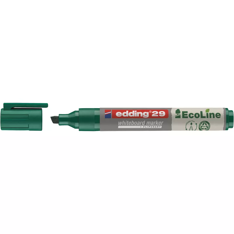 edding Boardmarker 29 EcoLine 1-5mm Keilspitze grün