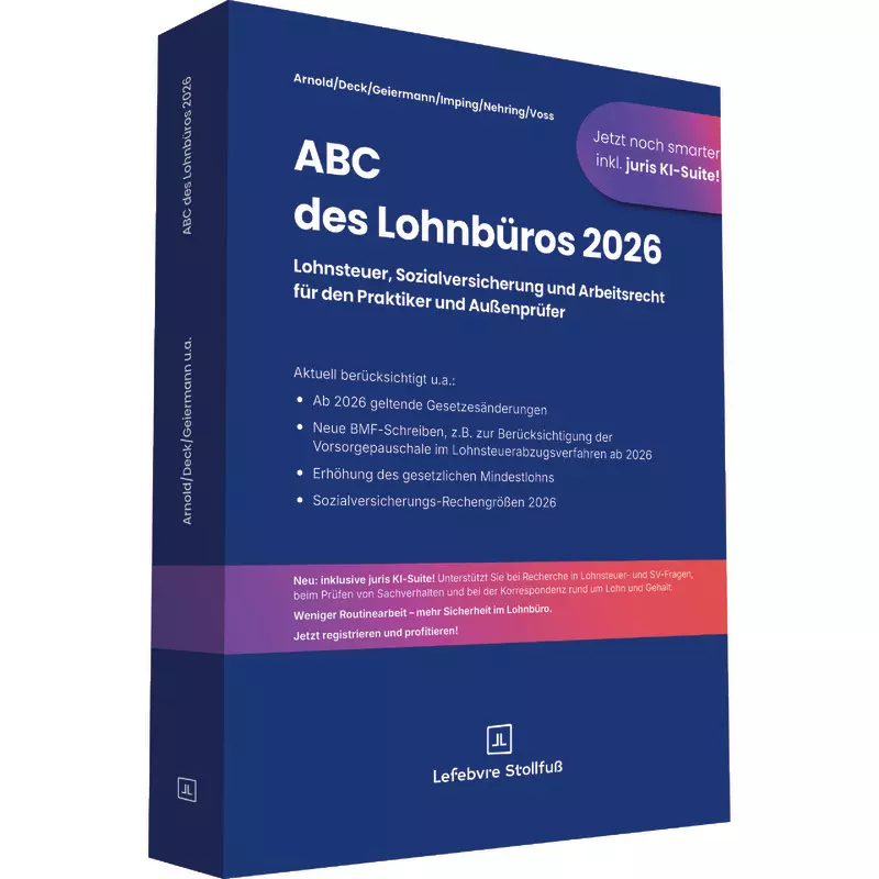 ABC des Lohnbüros 2026