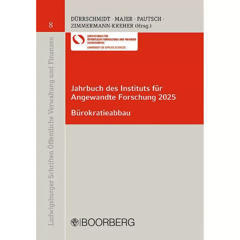 Jahrbuch des Instituts für Angewandte Forschung 2025