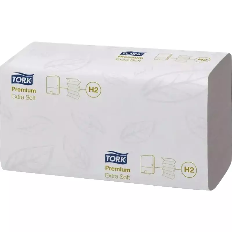 Tork Xpress Advanced Papierhandtücher Multifold 21 x 34 cm, 2-lagig, weiß