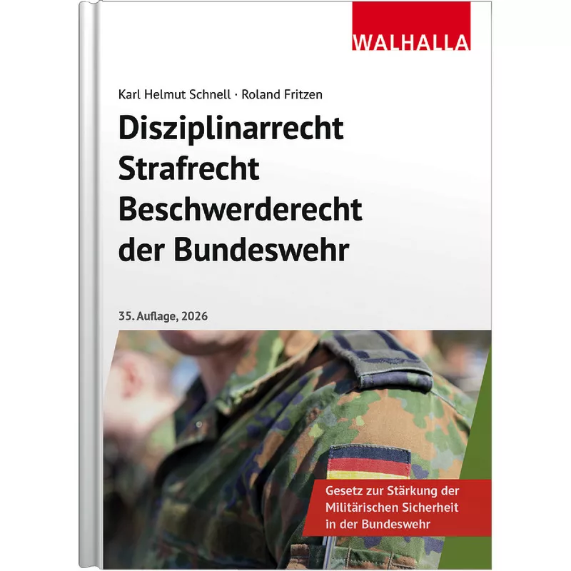 Disziplinarrecht, Strafrecht, Beschwerderecht der Bundeswehr