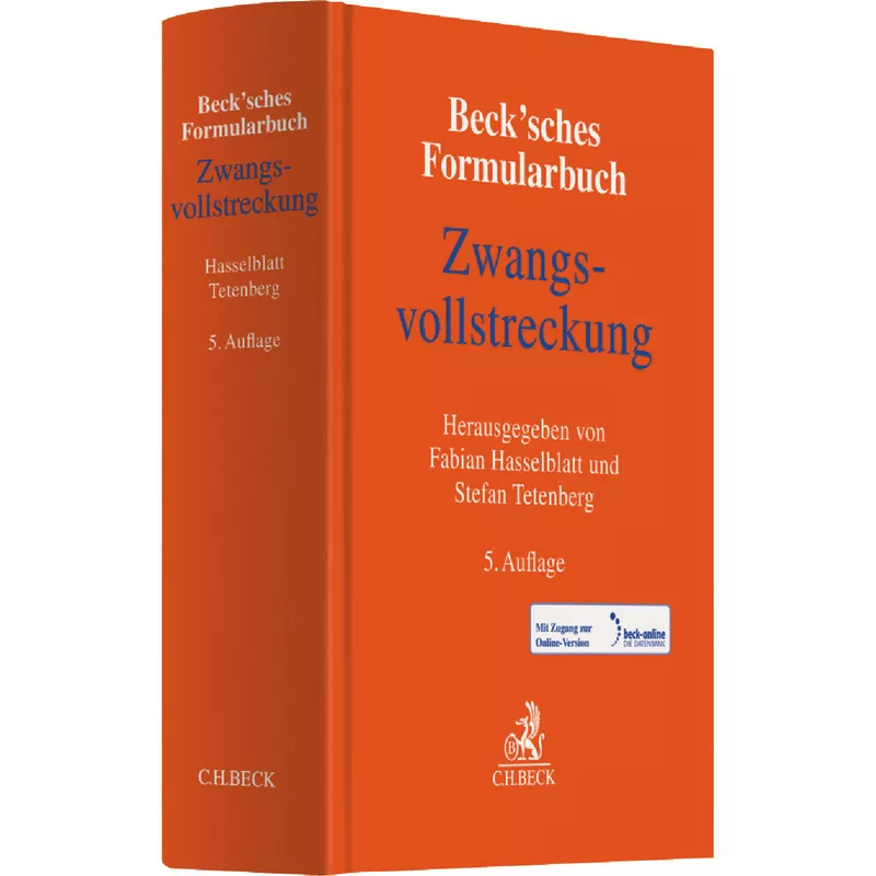 Beck'sches Formularbuch Zwangsvollstreckung