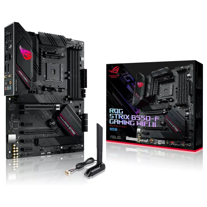 AM4 ASUS ROG STRIX B550-F GAMING (WI-FI) II