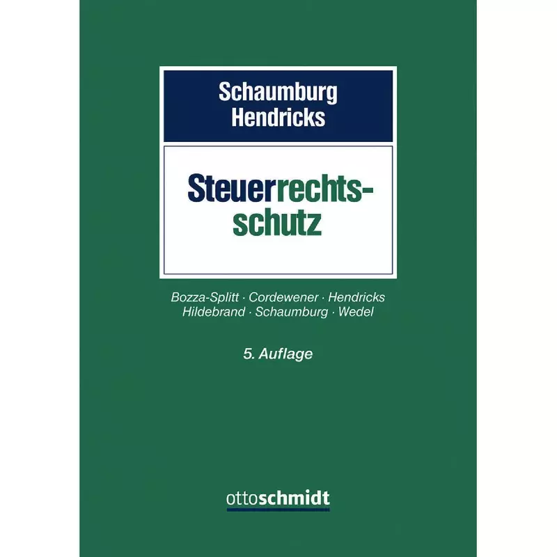 Der Steuerrechtsschutz