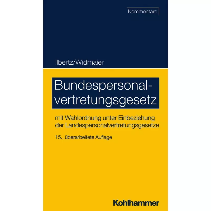 Bundespersonalvertretungsgesetz