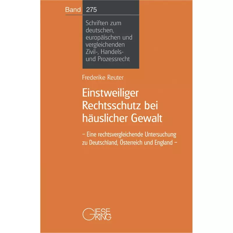 Einstweiliger Rechtsschutz bei häuslicher Gewalt