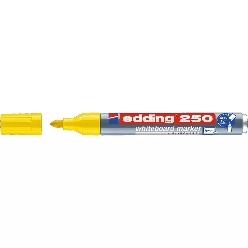 edding Boardmarker 250 1,5- 3mm Rundspitze nachfüllbar ge