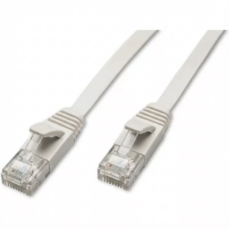 Captiva Kabel Patchkabel CAT 6a Kabel fr Netzwerk, LAN und Ethernet 5m wei
