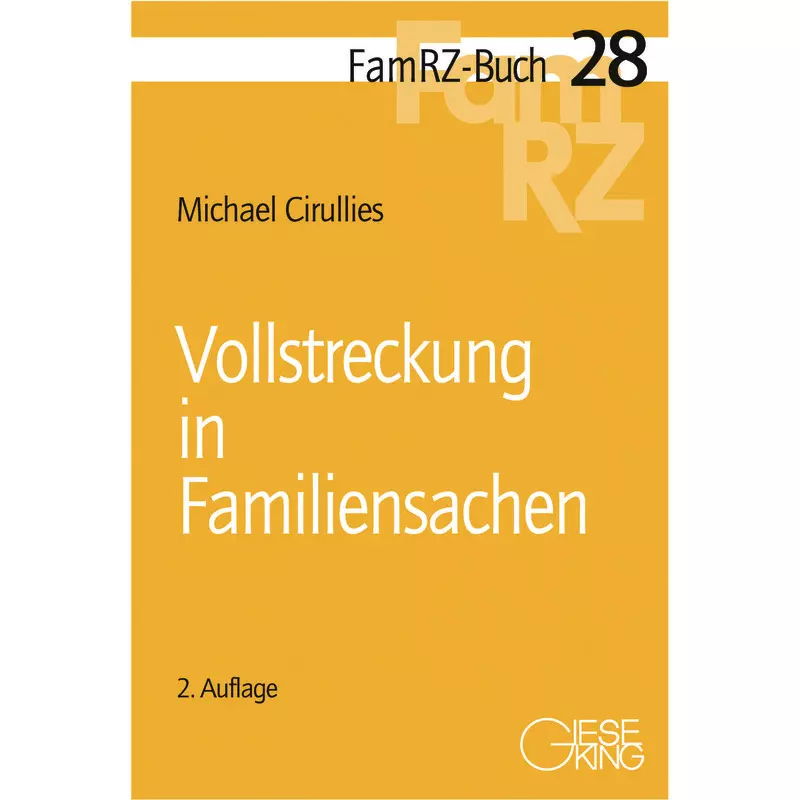 Vollstreckung in Familiensachen