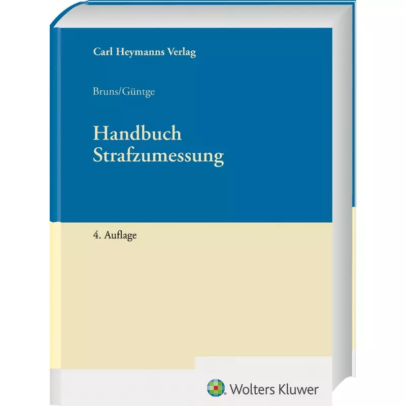 Handbuch Strafzumessung