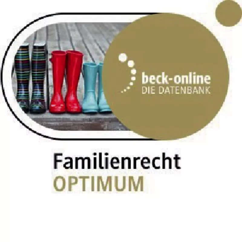 beck-online Fachmodul Familienrecht OPTIMUM