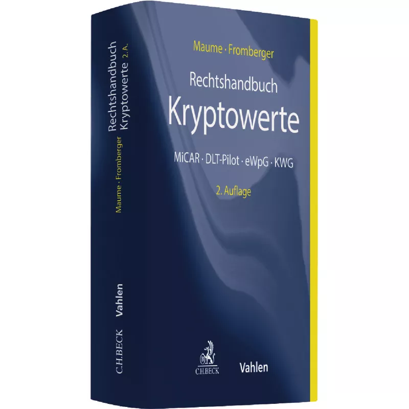 Rechtshandbuch Kryptowerte