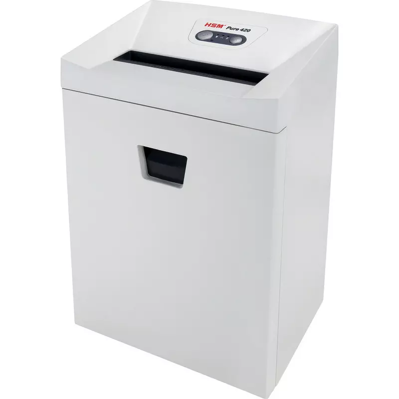 HSM Aktenvernichter Pure 420, Sicherheitsstufe P-2
