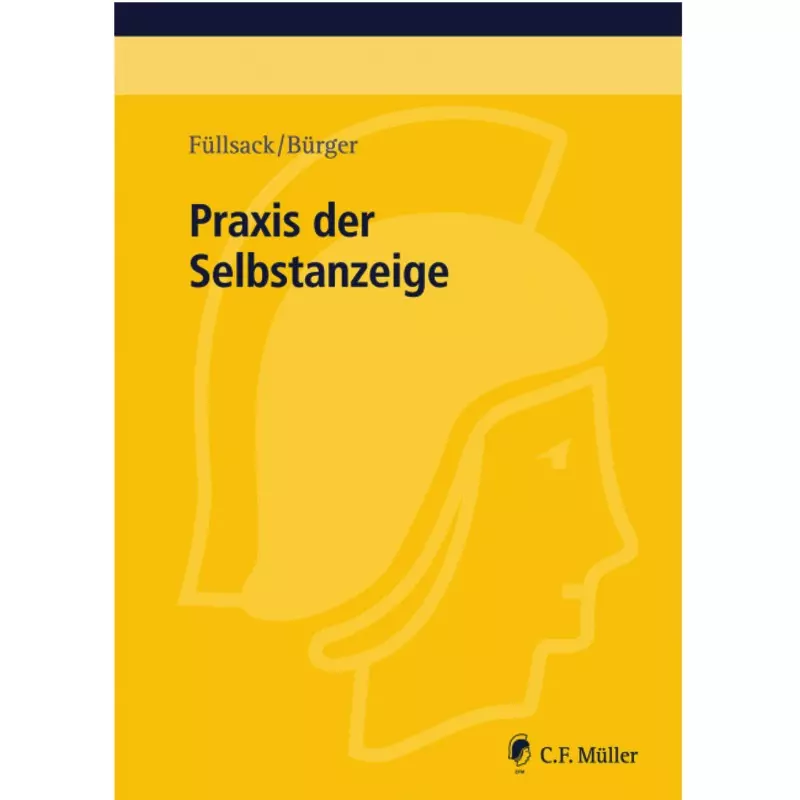 Praxis der Selbstanzeige