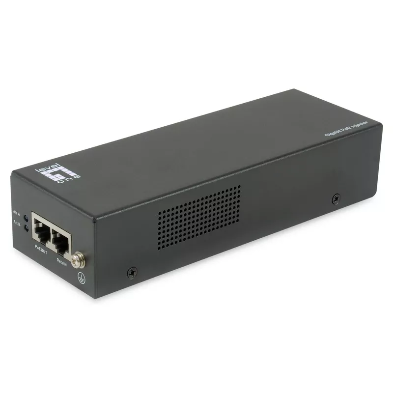 1x GE PoE-Injektor Adapter POI-5003 90.0W PoE