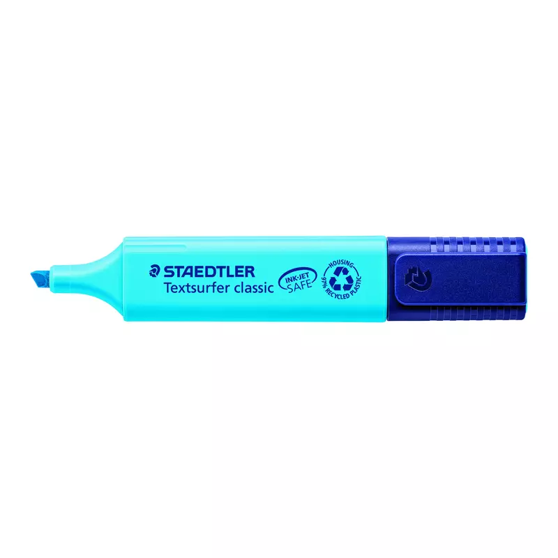 Staedtler Textmarker classic 1-5mm Keilspitze blau