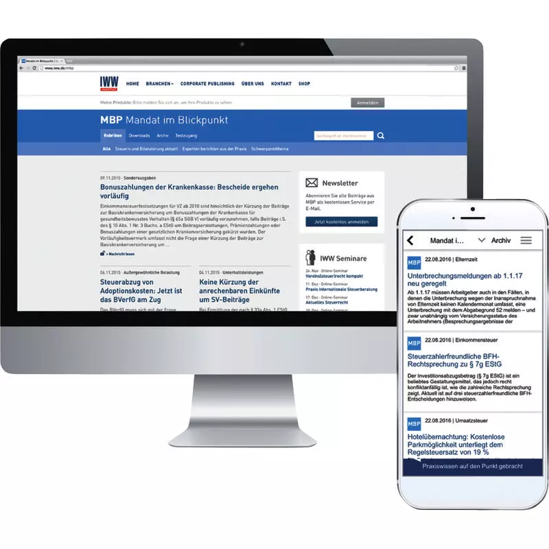 IWW MBP Mandat im Blickpunkt digital