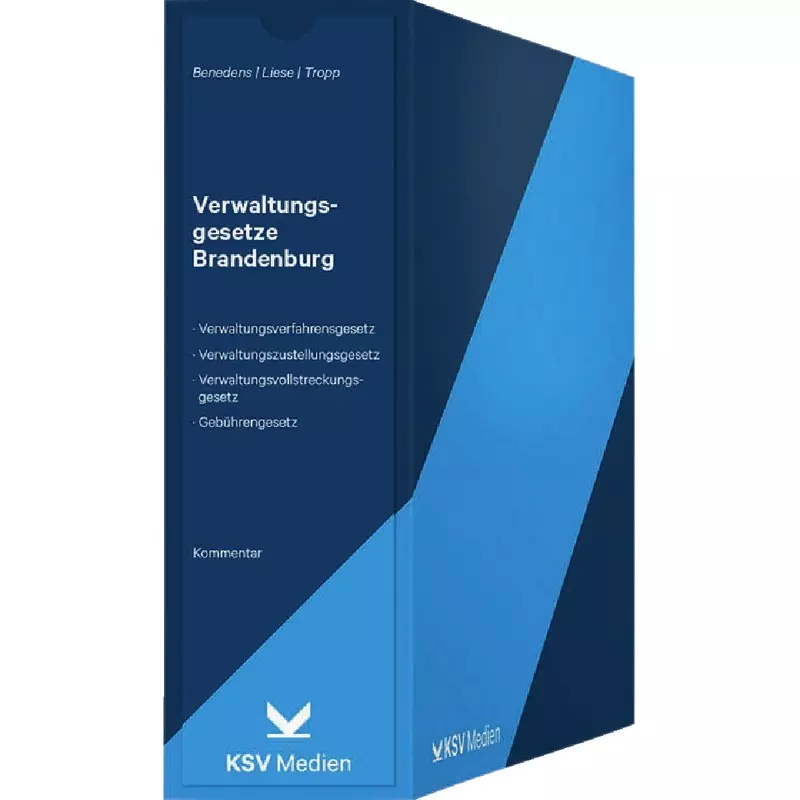 Verwaltungsgesetze Brandenburg - mit Fortsetzungsbezug