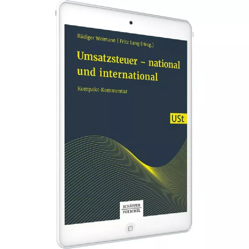 Schäffer-Poeschel Umsatzsteuer - national und international - Online
