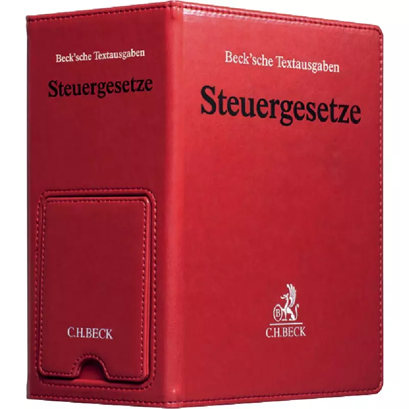 Steuergesetze - ohne Fortsetzungsbezug