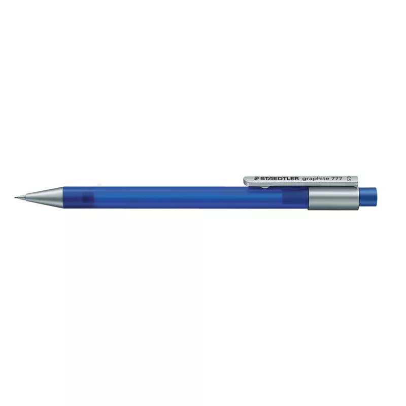 Druckbleistift graphite 777, 0,5mm, frosted blue transparent STAEDTLER 777 05-33