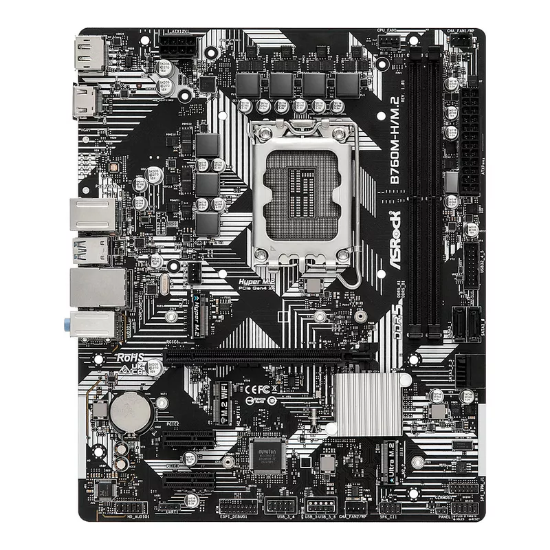 ASROCK B760M-HDV/ M.2 (1700) (D)