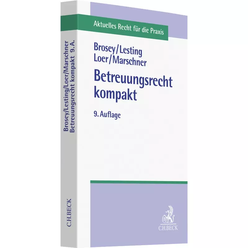 Betreuungsrecht kompakt