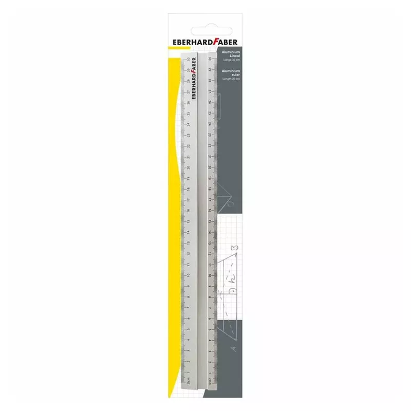 Alulineal, 30cm EBERHARD FABER 570009
