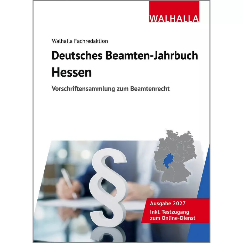 Deutsches Beamten-Jahrbuch Hessen 2027