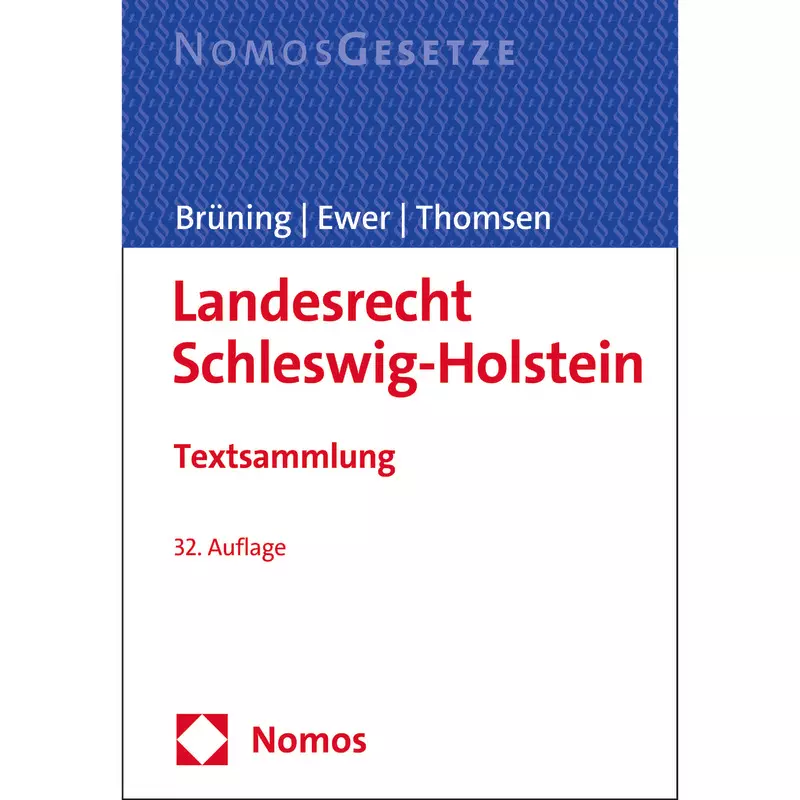 Landesrecht Schleswig-Holstein