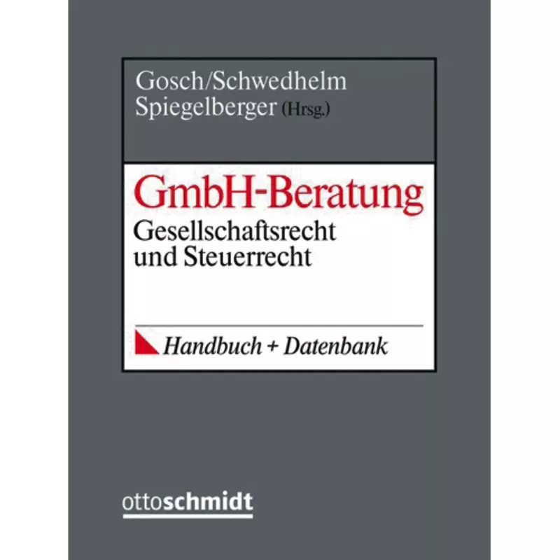 GmbH-Beratung - mit Fortsetzungsbezug