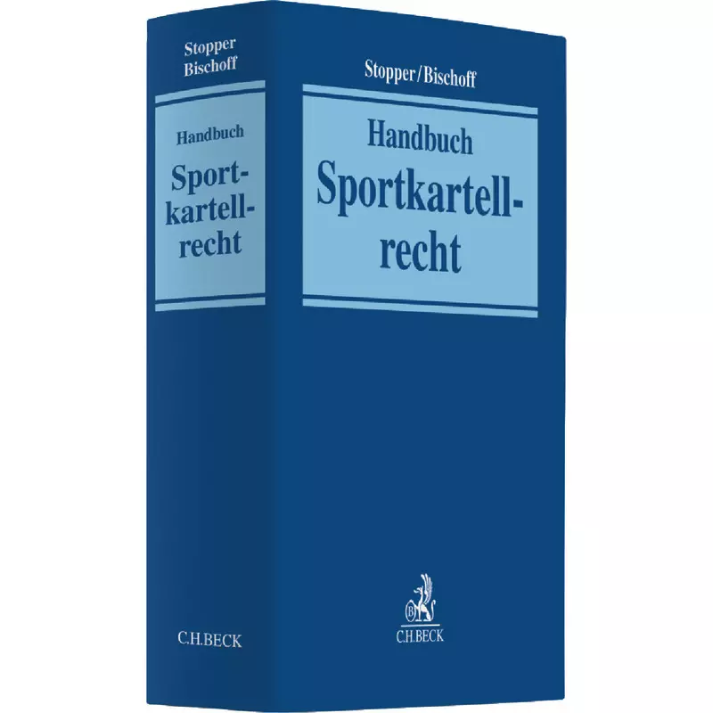 Handbuch Sportkartellrecht