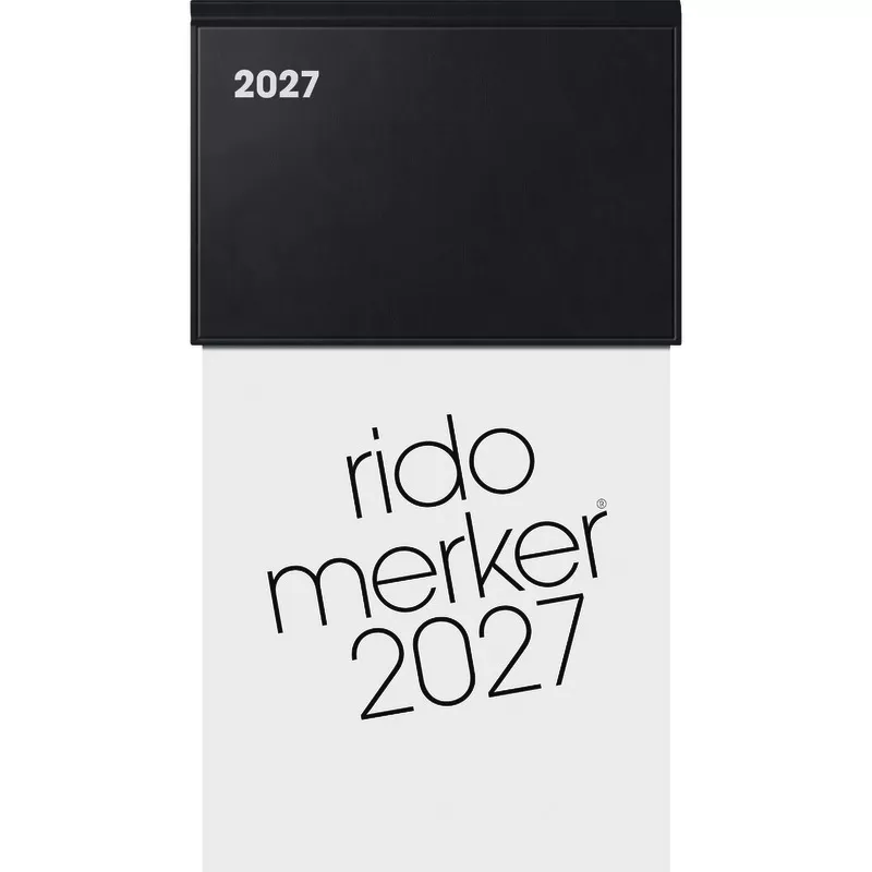 rido Tages-Terminkalender merker 2027
