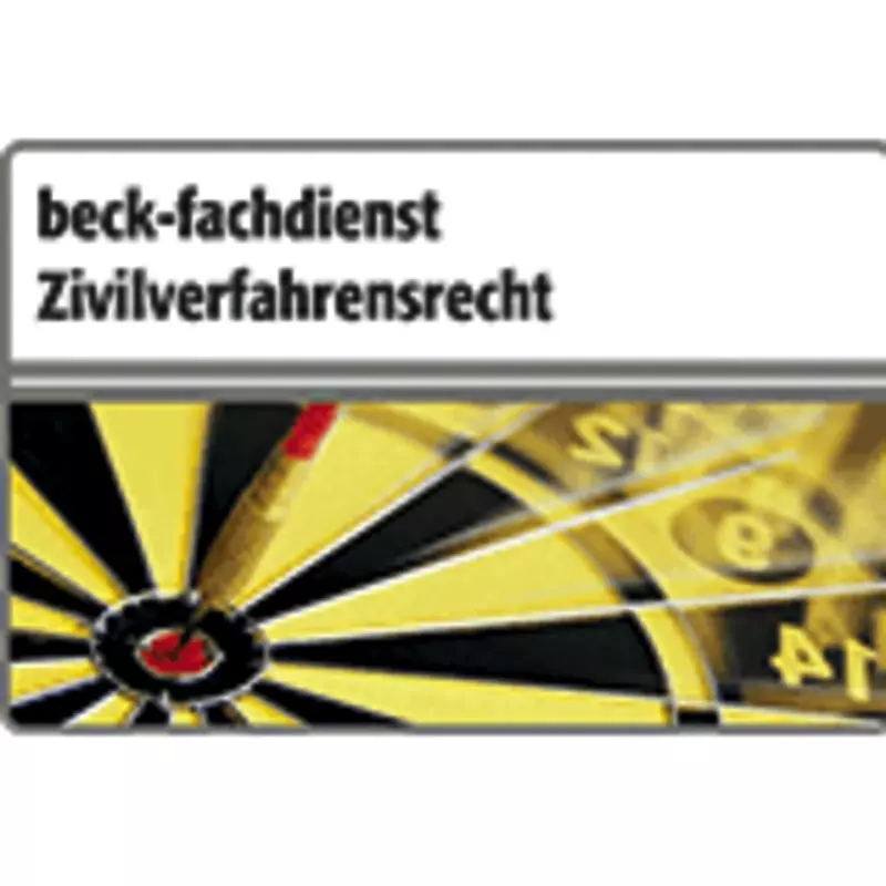 beck-online fachdienst Zivilverfahrensrecht