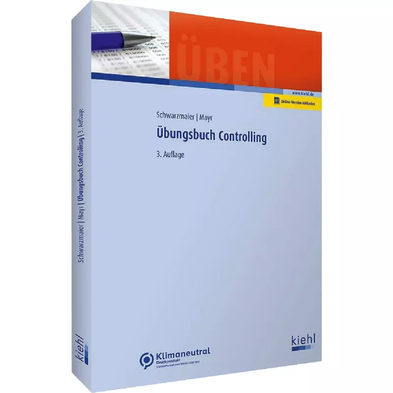Übungsbuch Controlling