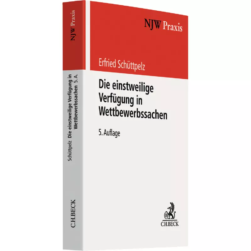 Die einstweilige Verfügung in Wettbewerbssachen
